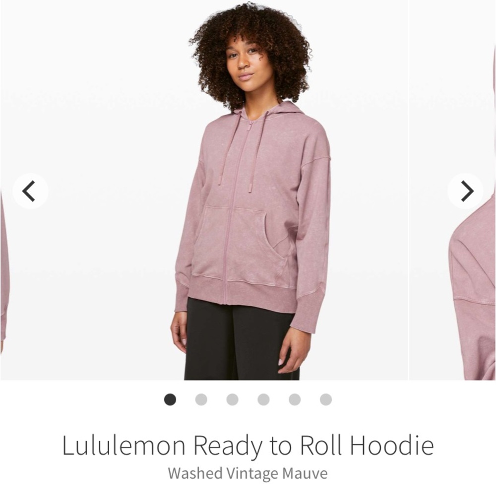 Lululemon Ready to Roll Hoodie
